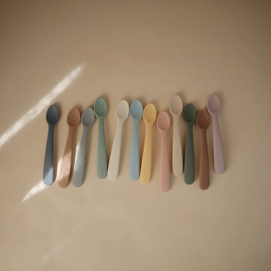 Silicone Feeding Spoons 2 Pack