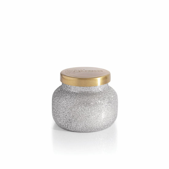 Frosted Fireside Glam Petite Jar