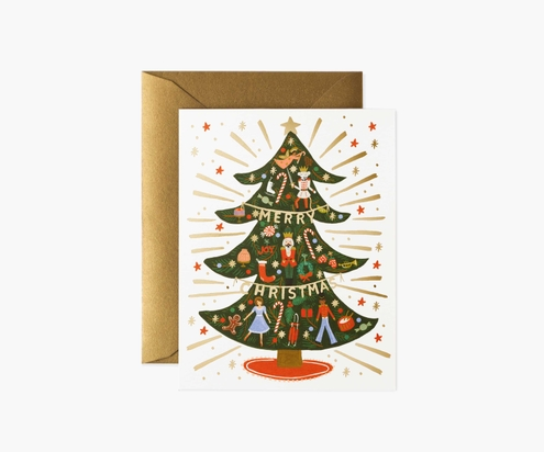 Load image into Gallery viewer, Nutcracker Tree Card
