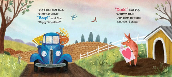 Little Blue Truck's Valentine