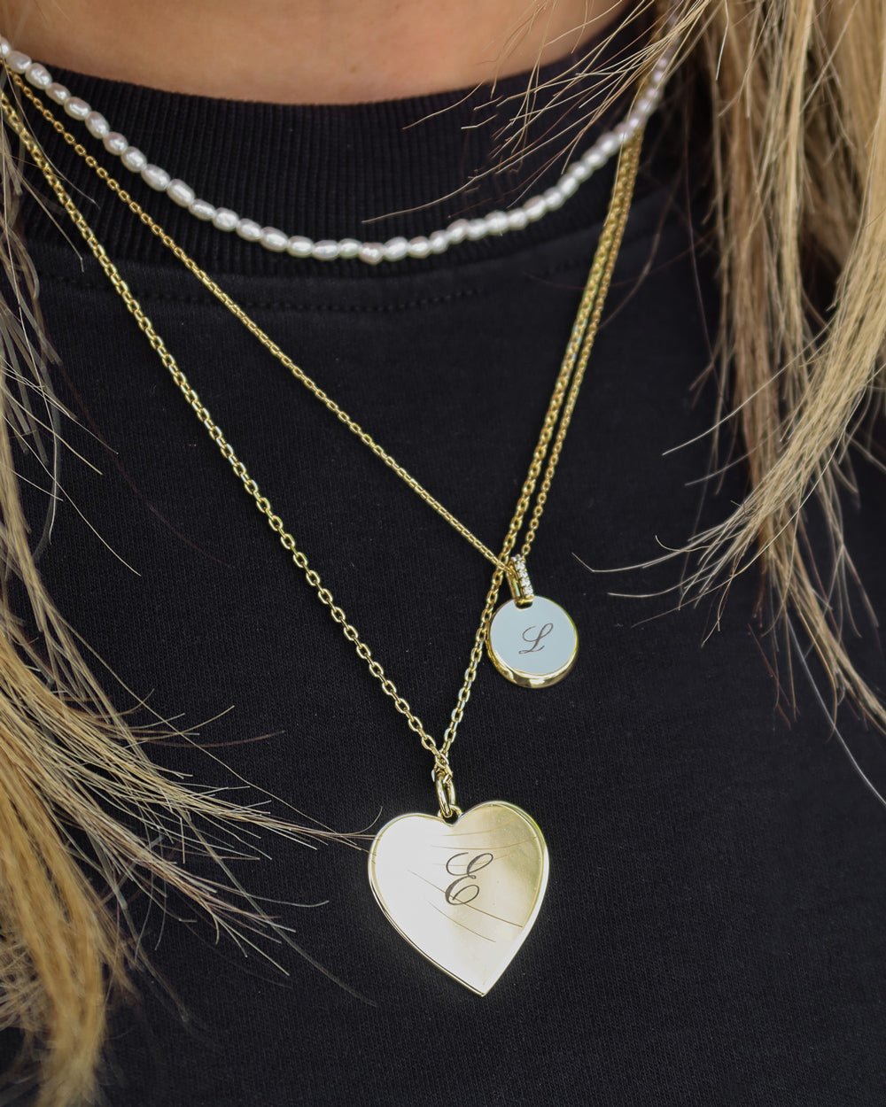 Helen Heart Necklace