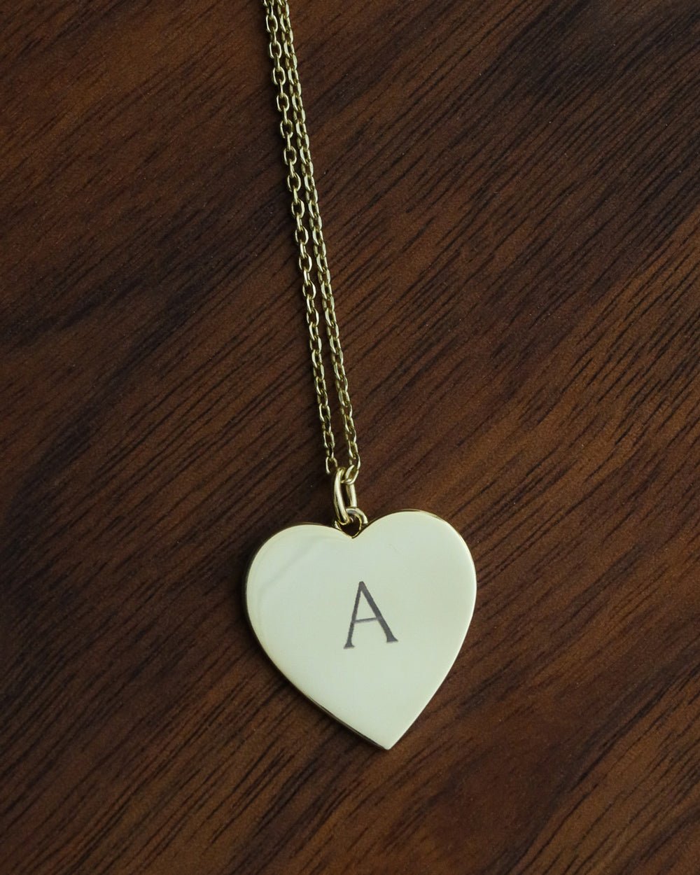 Helen Heart Necklace