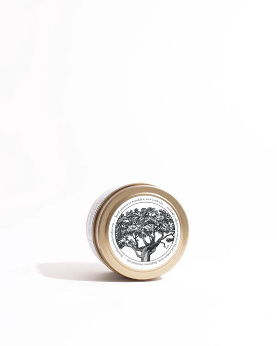 Load image into Gallery viewer, Palo Santo Gold Travel Candle
