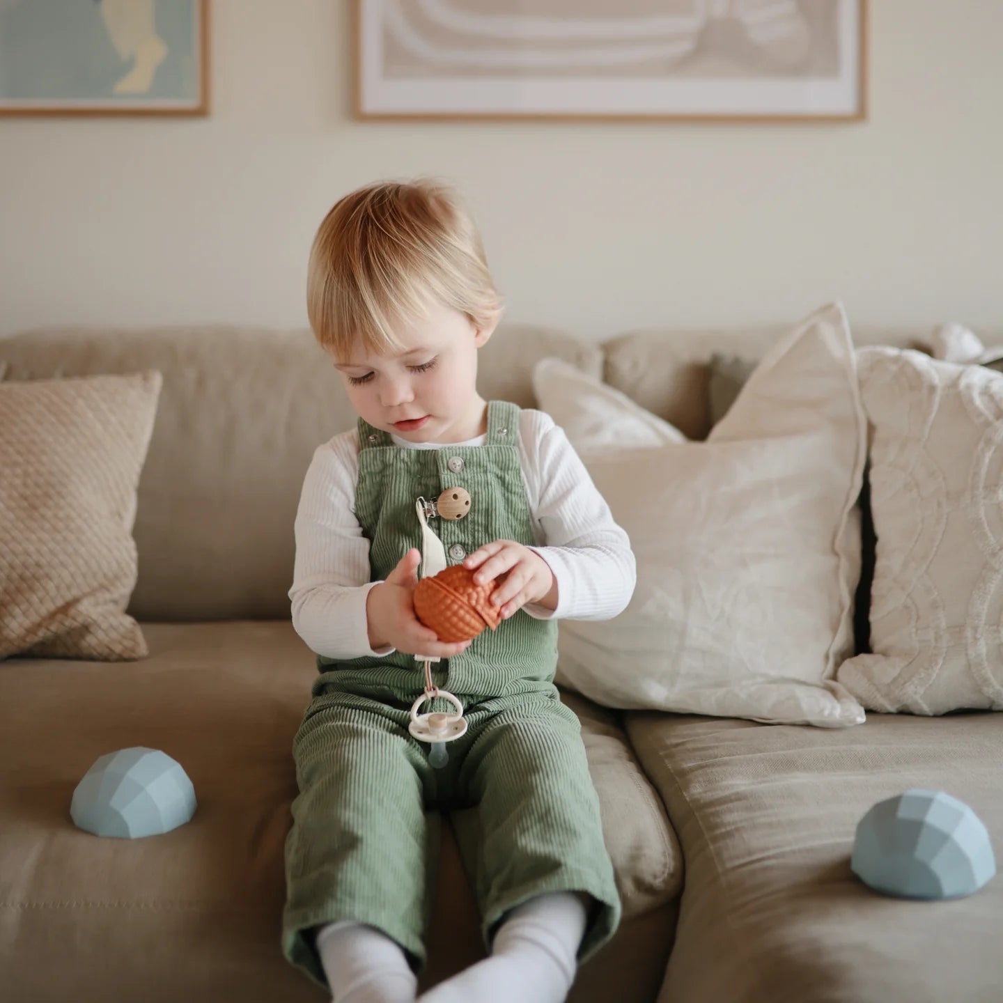 Nesting Spheres Sensory Toy