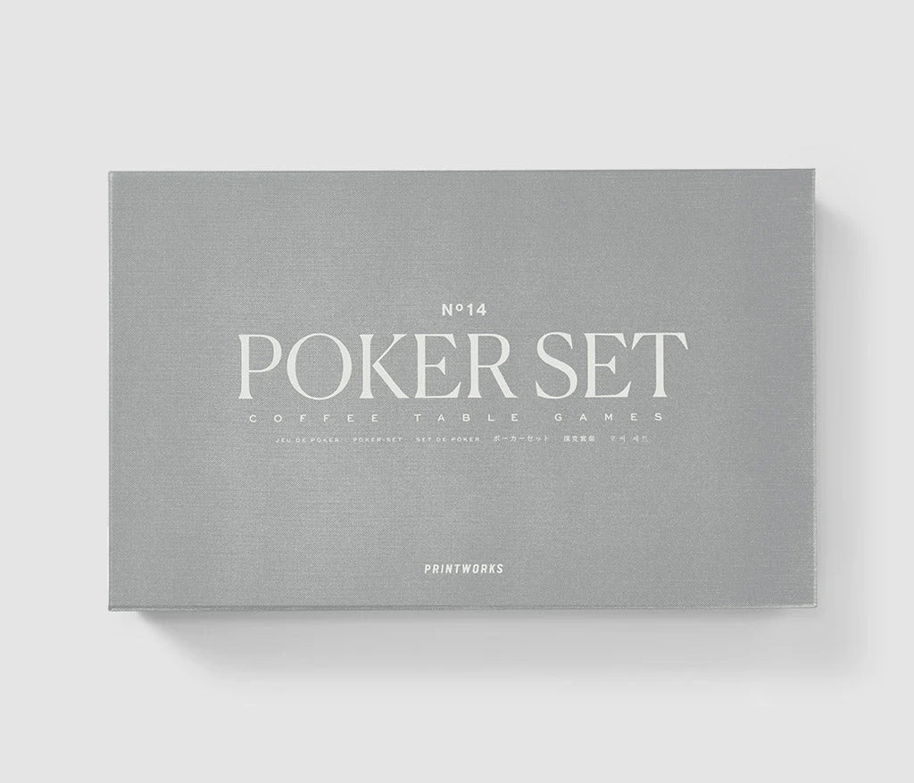 Classic Poker Set