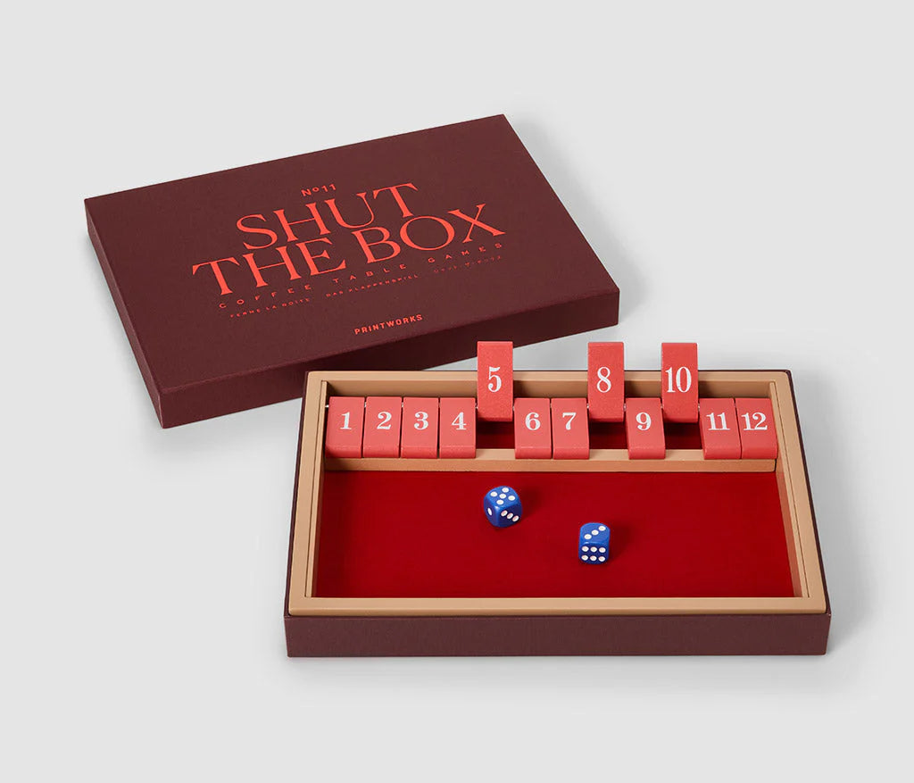 Classic Shut the Box