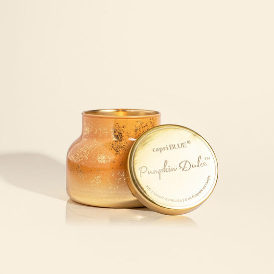 Load image into Gallery viewer, Pumpkin Dulce Glimmer Petite Candle
