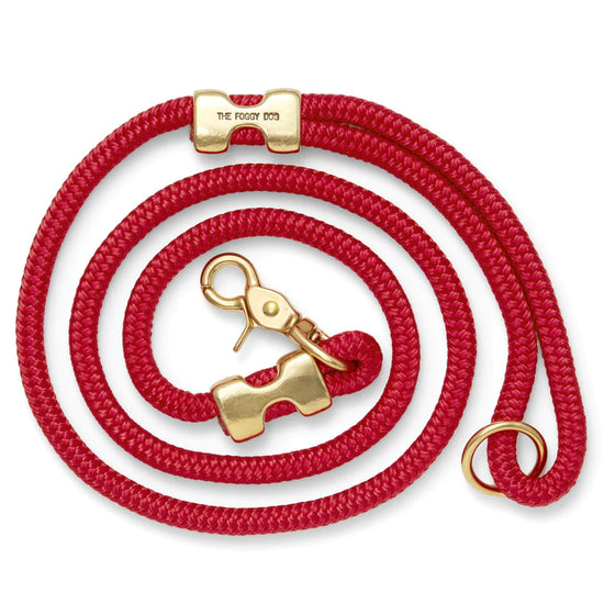 Ruby Marine Rope Dog Leash