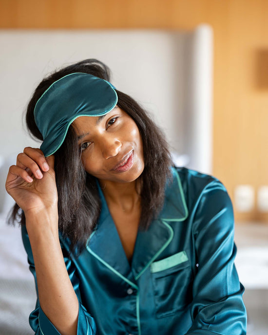 Satin Sailor Sleep Mask