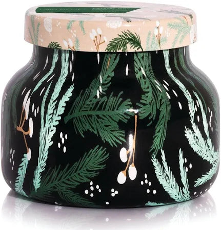 Crystal Pine Pattern Play Petite Jar