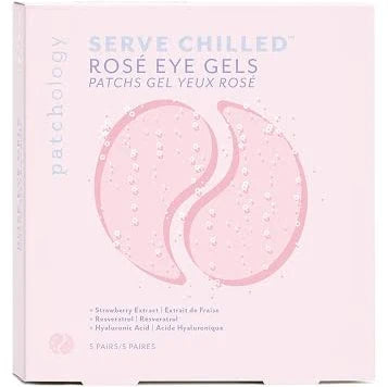 Load image into Gallery viewer, Serve Chilled Rose Eye Gels - 5 Pack
