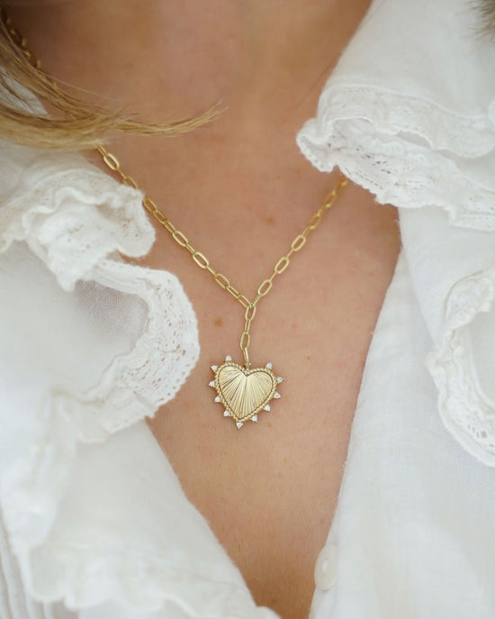 Sloan Heart Necklace