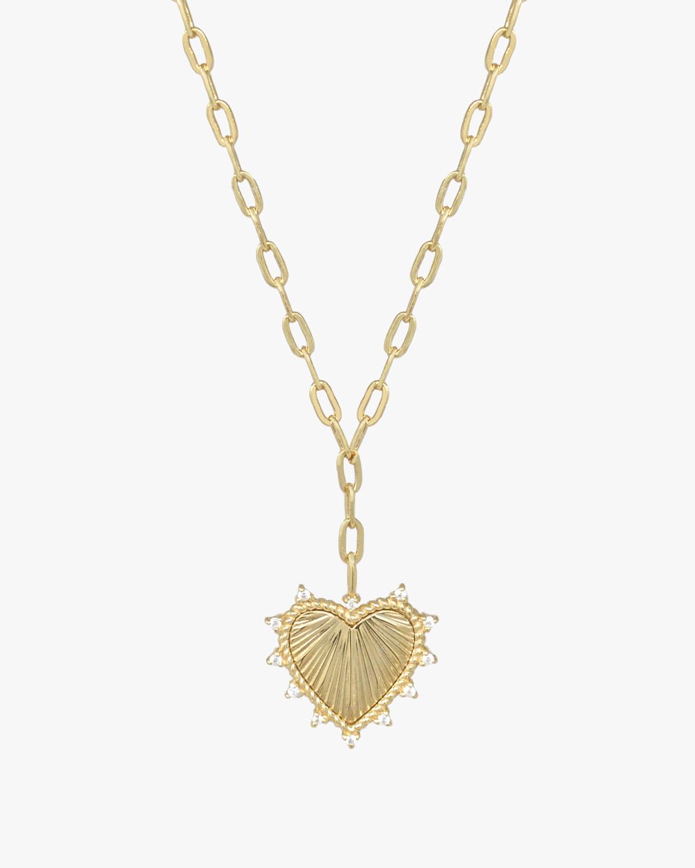 Sloan Heart Necklace