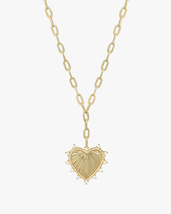 Sloan Heart Necklace