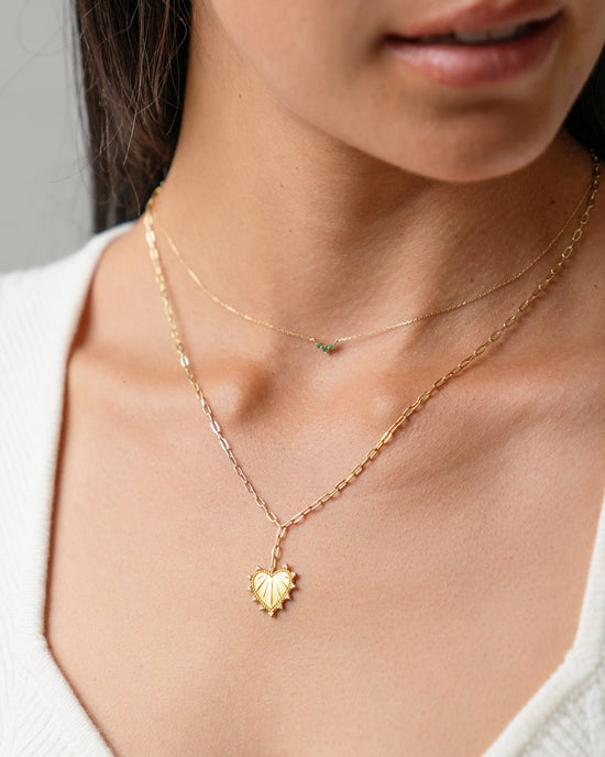 Sloan Heart Necklace