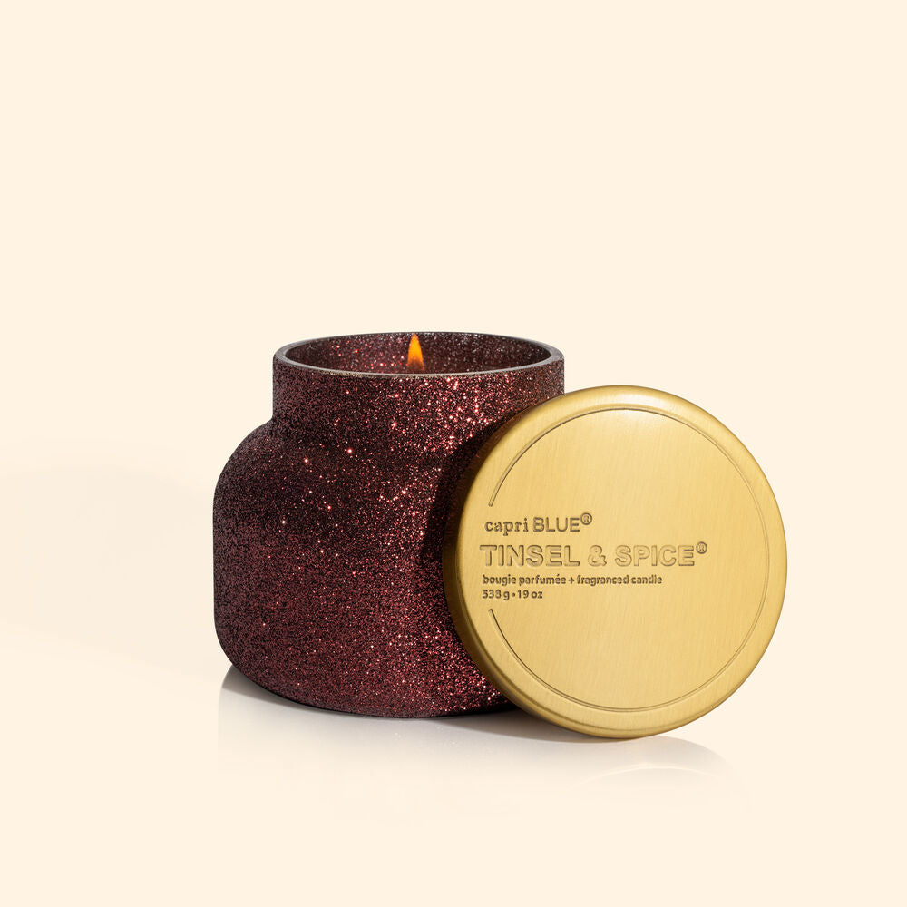 Tinsel & Spice Glam Signature Candle