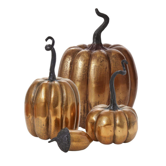 Load image into Gallery viewer, Totem Pumpkin 5.25&amp;quot;x 8&amp;quot;
