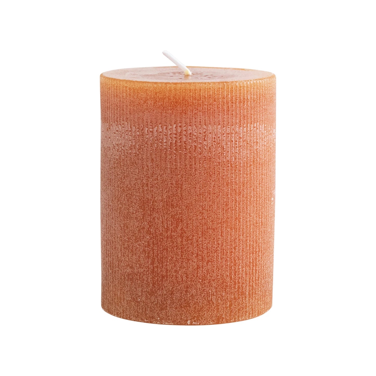 Acorn Pleated Pillar Candle