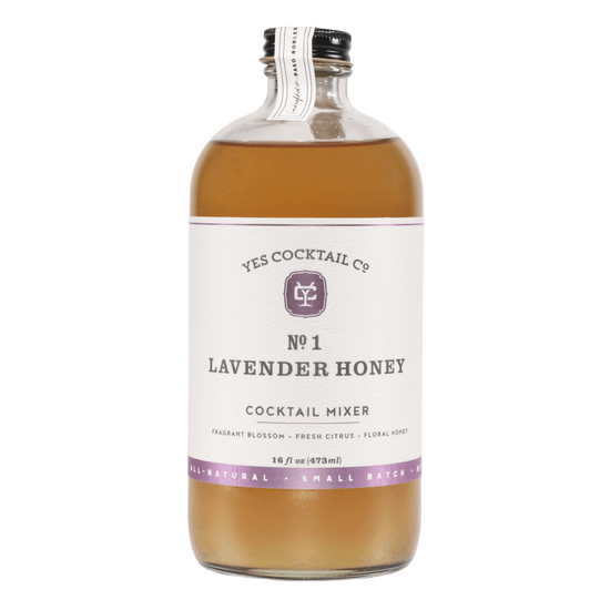Lavender Honey Mixer