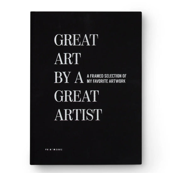 Great Art Book - Black