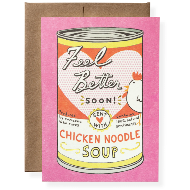 Chicken Soup Card