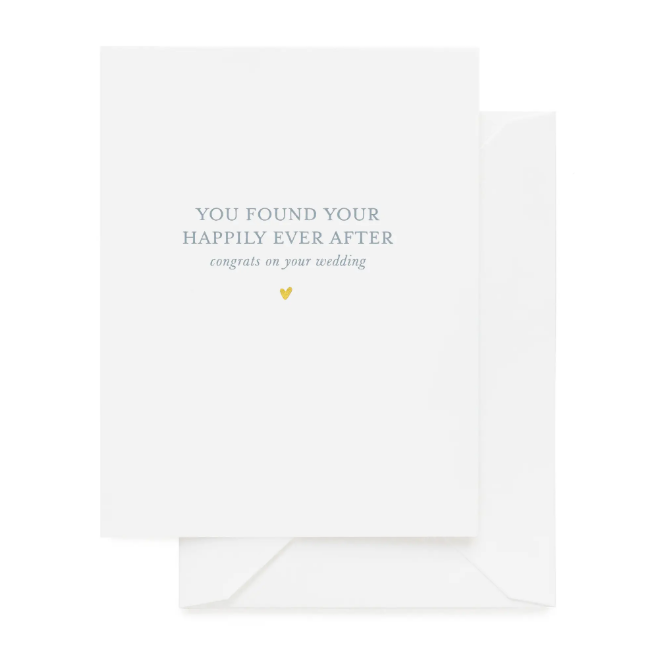 Load image into Gallery viewer, You Found Your Happily Ever After Card
