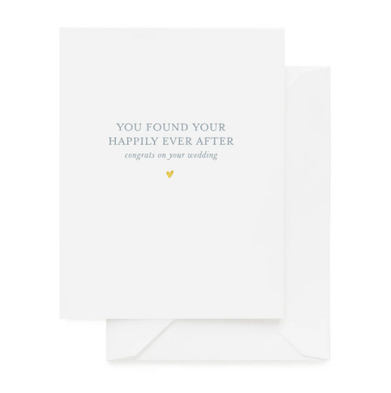 Load image into Gallery viewer, You Found Your Happily Ever After Card
