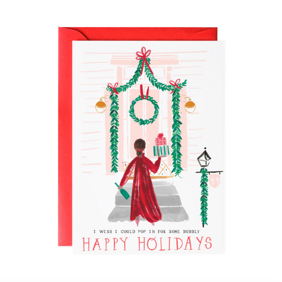 Load image into Gallery viewer, Ding Dong Holiday Greeting Card
