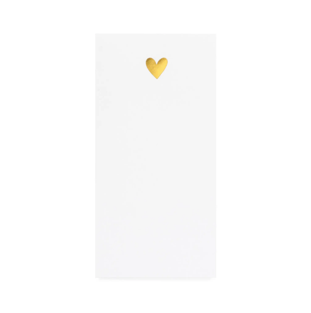 Gold Heart Everyday Pad