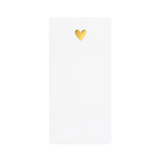 Gold Heart Everyday Pad