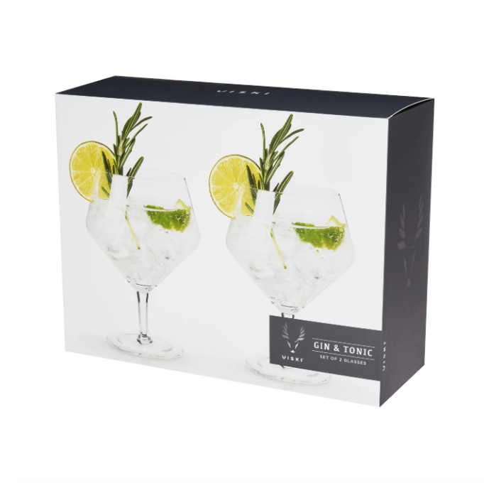 Raye Gin & Tonic Glasses