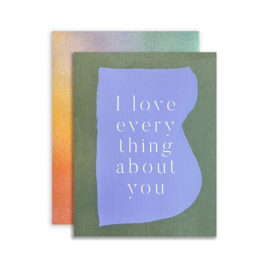 Love Everything Card