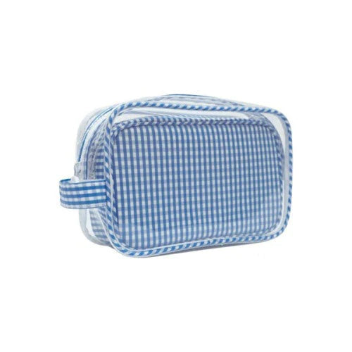 Load image into Gallery viewer, Duo Clear Bag Set Mist Gingham
