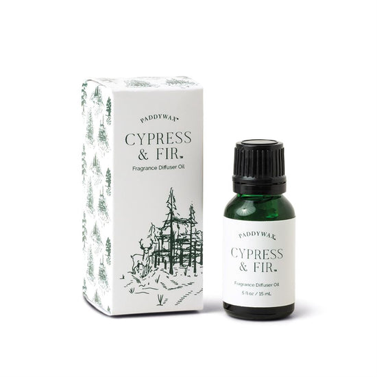 Cypress & Fir .5 oz. Diffuser Oil