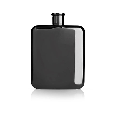 Warren Gunmetal Black Flask