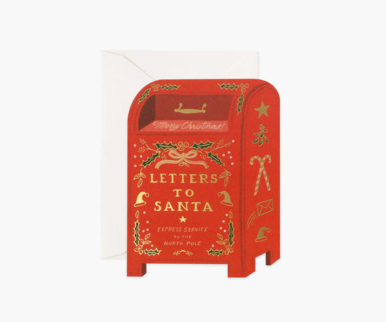 Load image into Gallery viewer, Letters to Santa card
