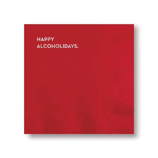Happy Alcoholidays Napkins