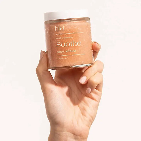 Soothe Rose & Coconut Body Scrub
