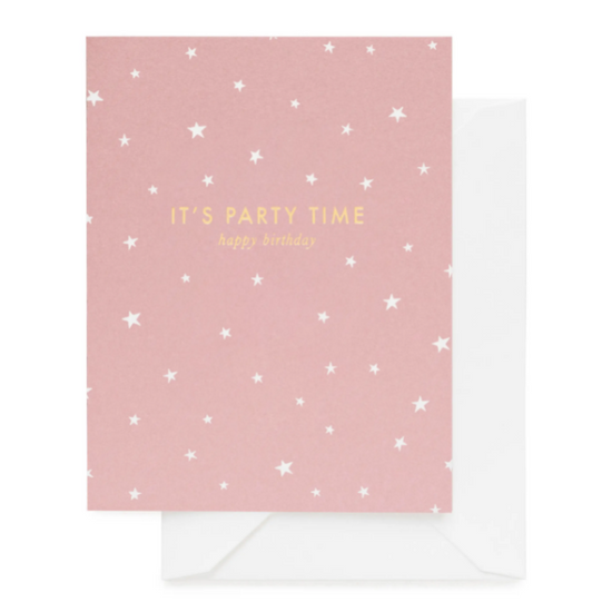 Load image into Gallery viewer, It&amp;#39;s Party Time Card
