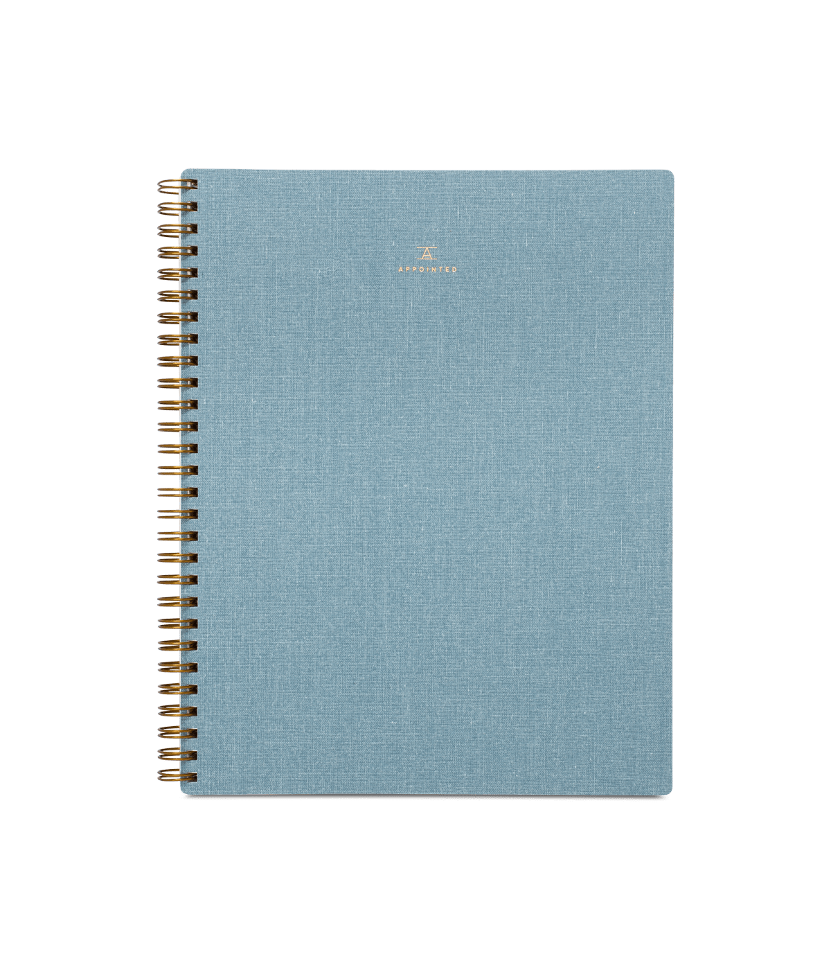 Chambray Blue Notebook Lined