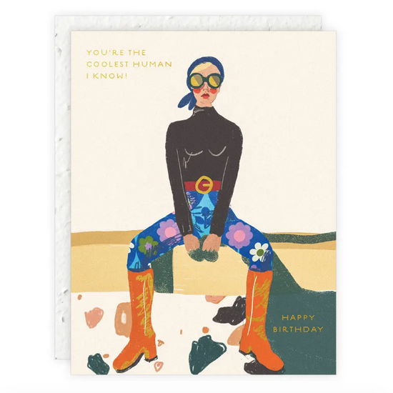 Chic Birthday Card