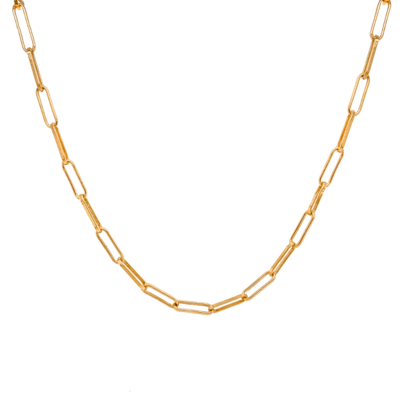 Load image into Gallery viewer, Charlie Paperclip Chain Necklace
