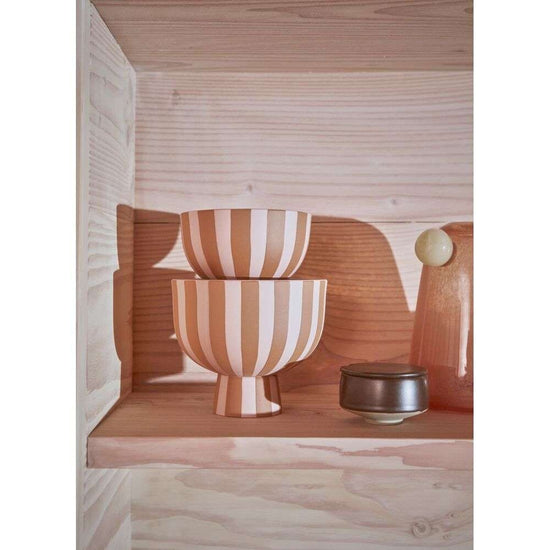 Load image into Gallery viewer, Toppu Bowl - Caramel / Rose
