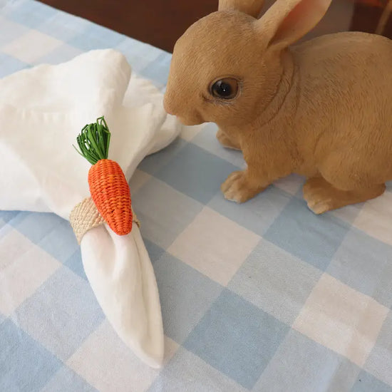 Load image into Gallery viewer, Carrot Napkin Ring
