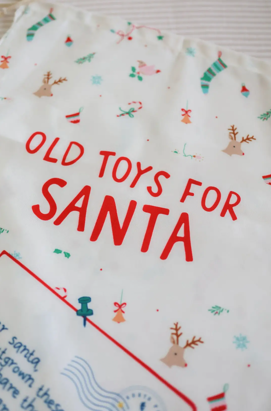 Old Toys for Santa Sack