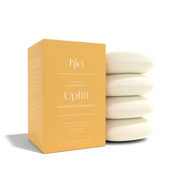 Uplift Bergamot & Peppermint Shower Steamers