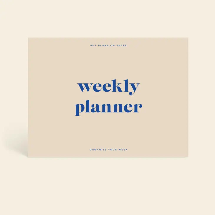 Joy Weekly Desk Planner