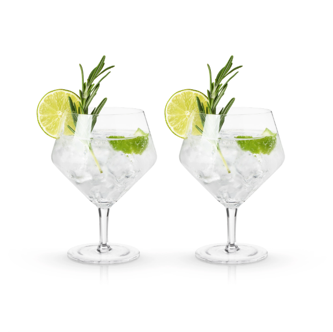 Raye Gin & Tonic Glasses