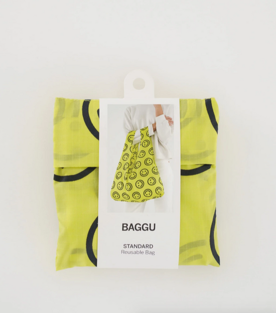 Standard Baggu - Yellow Happy