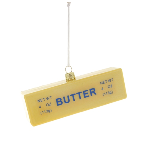 Load image into Gallery viewer, Stick of Butter Ornament
